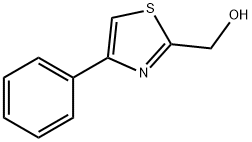 (4-phenyl-1,3-thiazol-2-yl)methanol Structure
