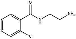 N-(2-氨基乙基)-2-氯苯甲酰胺,65389-77-7,结构式