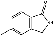 5-METHYL-2,3-DIHYDRO-ISOINDOL-1-ONE Structure