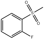 2-氟苯基甲基砜,654-47-7,结构式