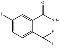 4-Fluoro-2-(trifluoromethyl)cinnamic acid Struktur