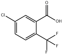 5-Chloro-2-(trifluoromethyl)benzoicacid|5-氯-2-三氟甲)苯甲酸