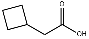 CYCLOBUTYL-ACETIC ACID Struktur