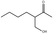 3-(羟甲基)-2-庚酮,65405-68-7,结构式