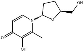 4(1H)-Pyridinone, 3-hydroxy-2-methyl-1-[(2S,5S)-tetrahydro-5-(hydroxymethyl)-2-furanyl]- (9CI)|