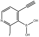 보론산,(4-에티닐-2-플루오로-3-피리디닐)-(9CI)
