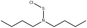 DIBUTYL AMIDOSULFENYL CHLORIDE Structure