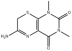 6-Amino-1,3-dimethyl-7H-pyrimido[4,5-b][1,4]thiazine-2,4(1H,3H)-dione|