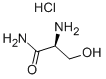 (S)-2-Amino-3-hydroxypropionamidhydrochlorid