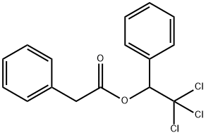 2,2,2-trichloro-1-phenylethyl phenylacetate|