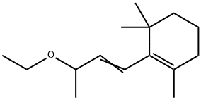 2-(3-ethoxybuten-1-yl)-1,3,3-trimethylcyclohexene|