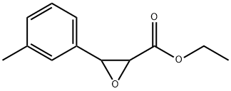 ETHYL METHYLPHENYLGLYCIDATE 化学構造式