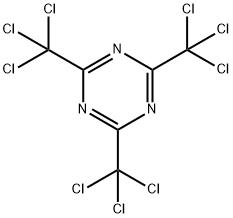 6542-67-2 2,4,6-トリス(トリクロロメチル)-1,3,5-トリアジン
