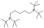 1,5-BIS(DI-T-BUTYLPHOSPHINO)PENTANE price.