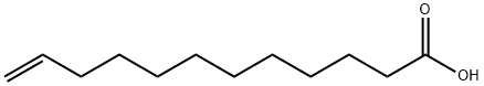 11-DODECENOIC ACID Structure