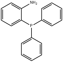 2-(ジフェニルホスフィノ)アニリン 化学構造式