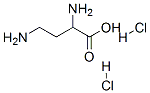 DL-2,4-DIAMINOBUTYRIC ACID DIHYDROCHLORIDE Structure