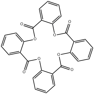 テトラサリチリド 化学構造式