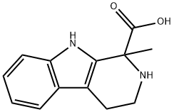2,3,4,9-tetrahydro-1-methyl-1H-pyrido[3,4-b]indole-1-carboxylic acid