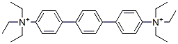 N,N,N,N',N',N'-Hexaethyl-(1,1':4',1''-terbenzene)-4,4''-diaminium Structure