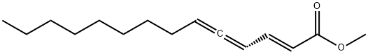 (2E,4S)-Tetradeca-2,4,5-trienoic acid methyl ester|