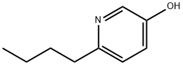 3-Pyridinol, 6-butyl- (9CI) Structure