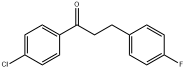 4'-CHLORO-3-(4-FLUOROPHENYL)PROPIOPHENONE