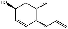 2-Cyclohexen-1-ol, 5-methyl-4-(2-propenyl)-, (1S,4S,5S)- (9CI)|