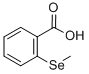 methylseleno-2-benzoic acid,6547-08-6,结构式