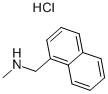 N-Methyl-1-naphthalenemethylamine hydrochloride Structure