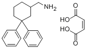65474-45-5 3,3-Diphenylcyclohexanemethylamine maleate