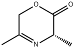 2H-1,4-Oxazin-2-one,3,6-dihydro-3,5-dimethyl-,(S)-(9CI),65479-21-2,结构式