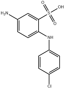 4-amino-4'-chlorodiphenylamine-2-sulfonic acid