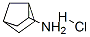 2-AMINONORBORNANE HYDROCHLORIDE Structure