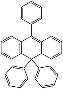4a,10-Dihydro-9,10,10-triphenylanthracene Struktur