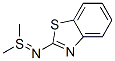 Sulfilimine, N-2-benzothiazolyl-S,S-dimethyl- (9CI),65490-70-2,结构式