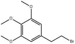 5-(2-BROMOETHYL)-1,2,3-TRIMETHOXYBENZENE,65495-26-3,结构式