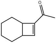 Ethanone, 1-bicyclo[4.2.0]oct-7-en-7-yl- (9CI) Struktur