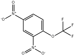 2,4-Dinitro-1-(trifluoromethoxy)benzene Struktur