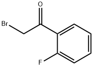 2-溴-2'-氟苯乙酮,655-15-2,结构式