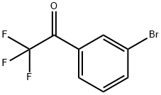 3'-溴-2,2,2-三氟苯乙酮,655-26-5,结构式