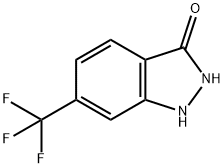 3-HYDROXY-6-TRIFLUROMETHYL (1H)INDAZOLE|3-羟基-6-三氟甲基-吲唑