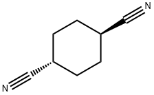 反式-1,4-环己烷二甲腈, 6550-85-2, 结构式