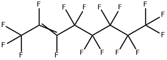 PERFLUOROOCTENE-2,65500-50-7,结构式