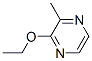 2-メチル-3(5または6)-エトキシピラジン、異性体混合物 化学構造式