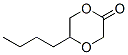 1,4-Dioxan-2-one, 5(or 6)-butyl- Structure