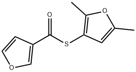 2,5-二甲基-3-呋喃硫醇糠酸酯,65505-16-0,结构式