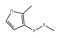 Methyl 2-methyl-3-furyl disulfide Structure