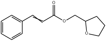 テトラヒドロフルフリルシンナメ-ト 化学構造式