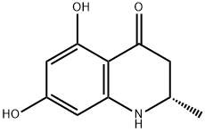 (-)-2,3-dihydro-5,7-dihydroxy-2-methyl-4-quinolone,65511-03-7,结构式